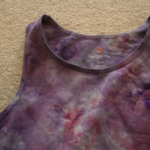 🧡 Tangerine Women’s Athletic Tank – Size Medium – New with Overlay 🧡 - Picture 2 of 7